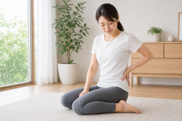 お姉さん座りは体に悪い？骨盤・股関節への影響と直し方