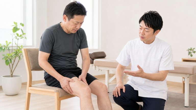 太ももがつる原因｜前・裏・内側の違いと対処・受診目安