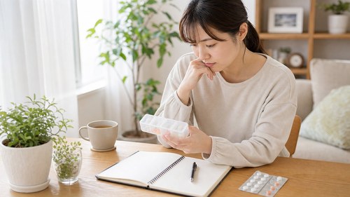 市販薬の使いすぎや放置に注意するイメージ