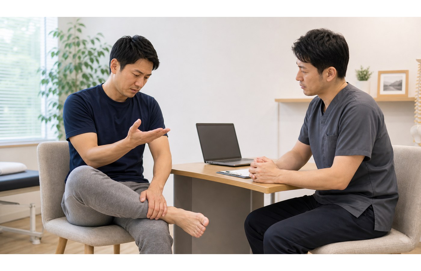 吉川美南 しびれを放置せず確認する大切さ