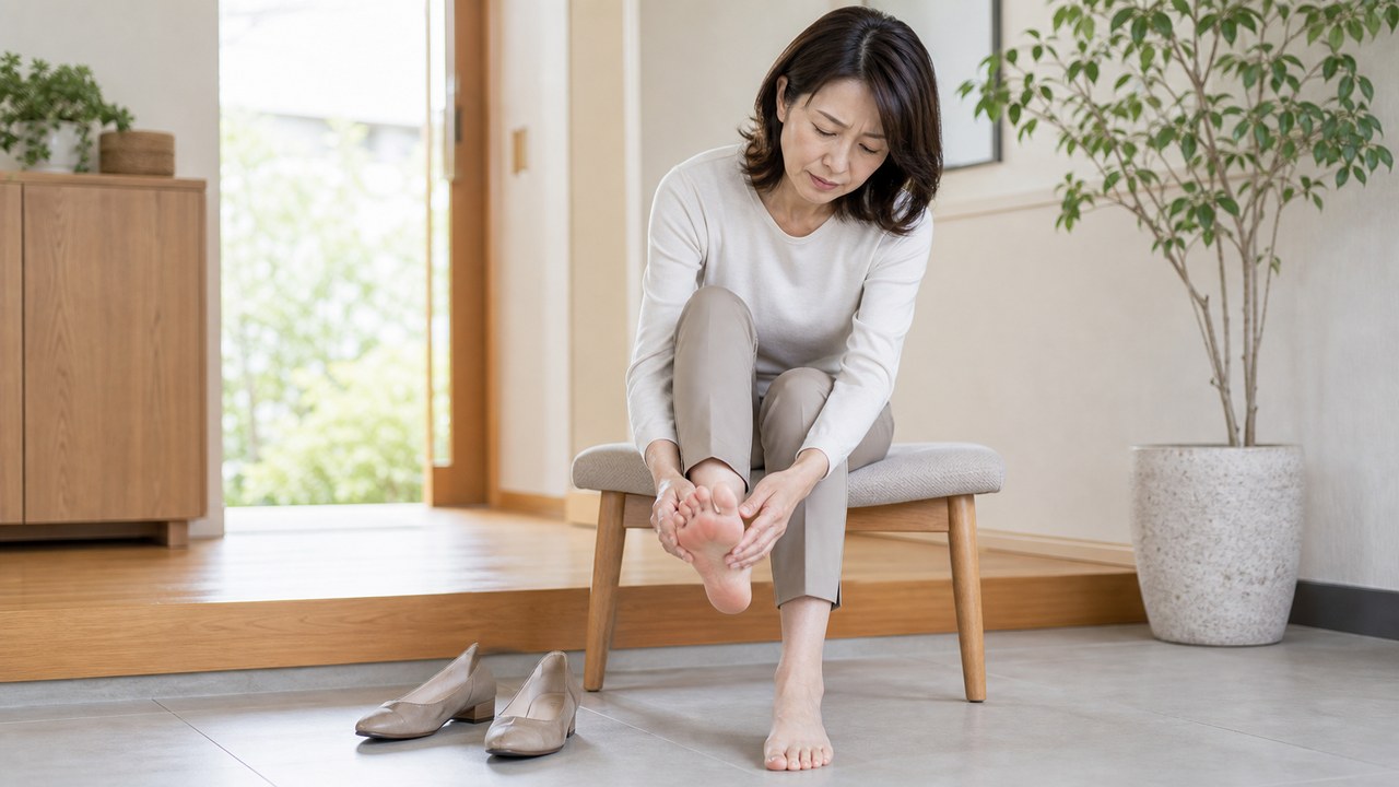 吉川美南 モートン病 足指の付け根の痛み