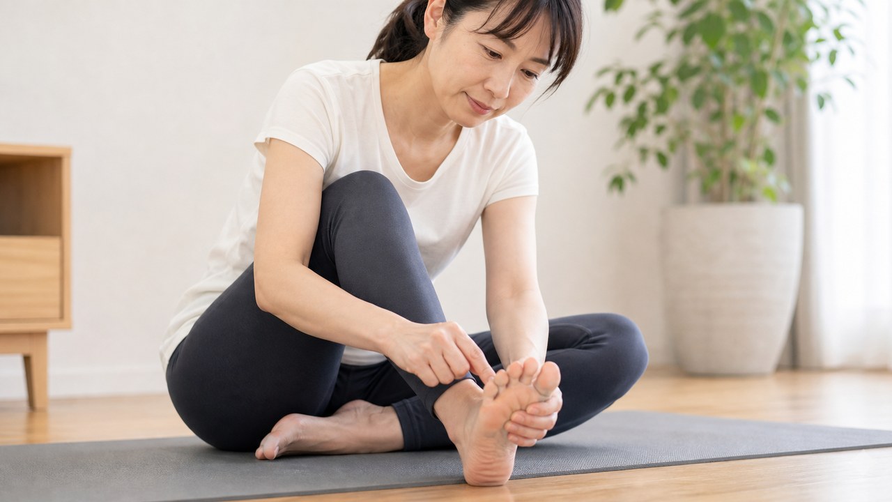 吉川美南 モートン病 セルフチェック