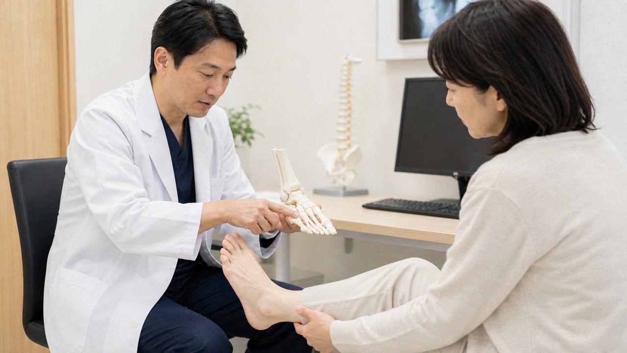 吉川美南 モートン病 整形外科での診断