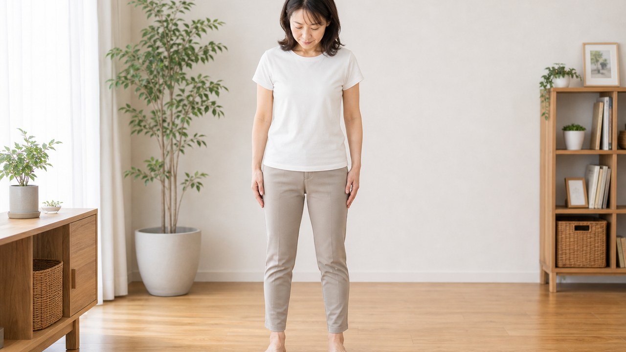 吉川美南 モートン病 体重のかけ方を意識する