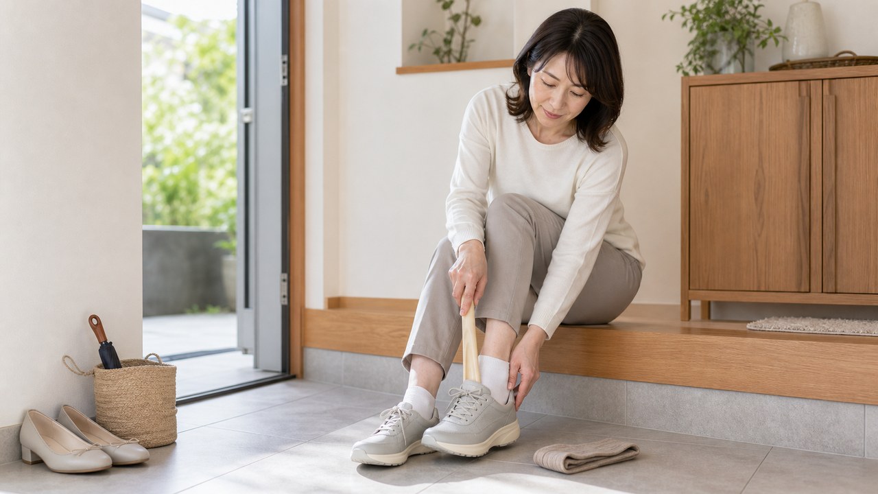 吉川美南 モートン病 足を守る生活習慣