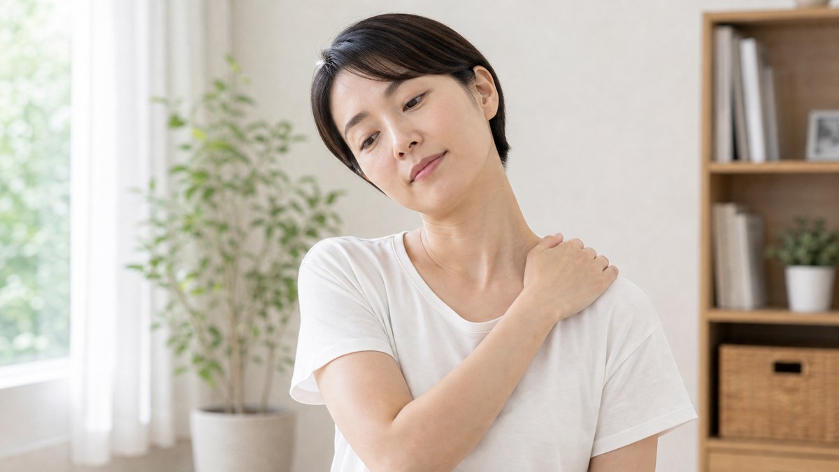 吉川美南 首こり セルフチェック