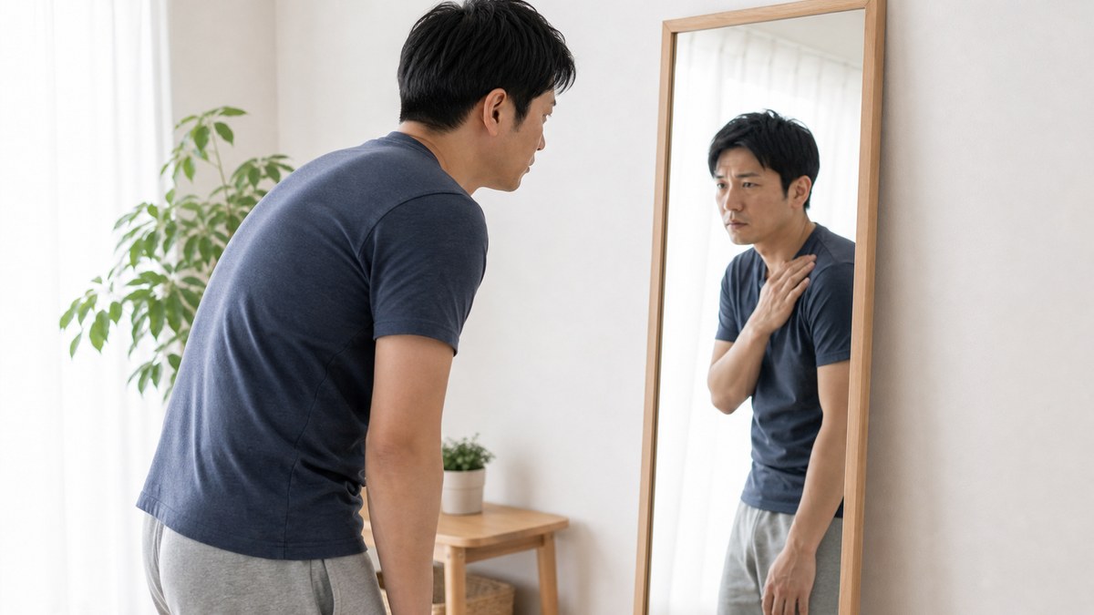 吉川美南 姿勢不良 気づくと崩れる姿勢