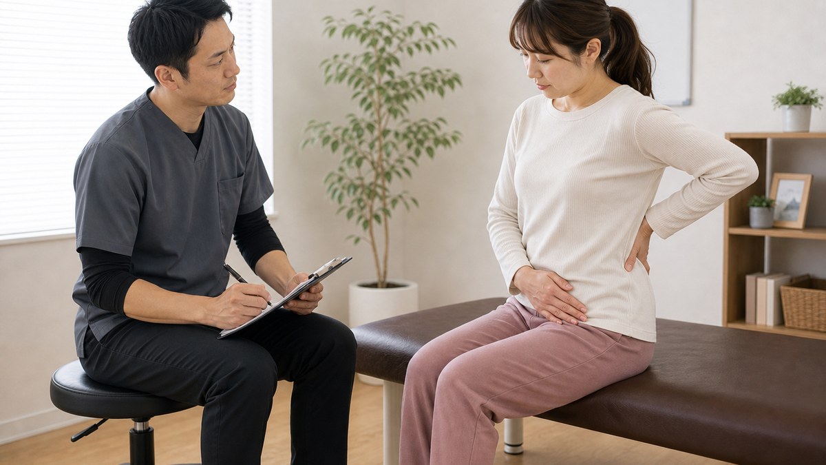 吉川美南 産後の腰痛の相談