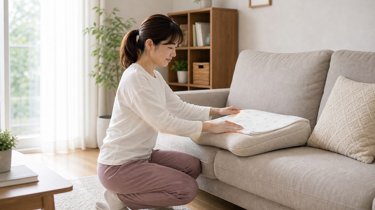 吉川美南 産後腰痛 授乳おむつ替えの姿勢