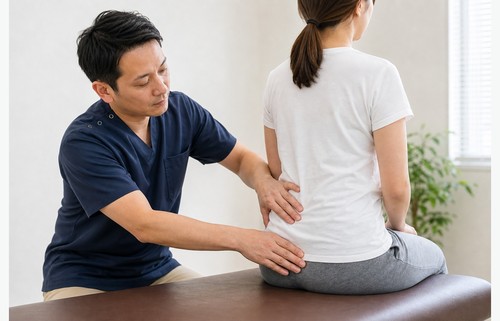 産後の骨盤に配慮したソフトな矯正