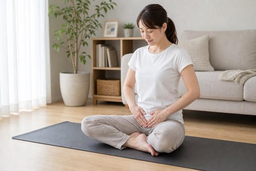 産後骨盤矯正を始める時期を考える女性