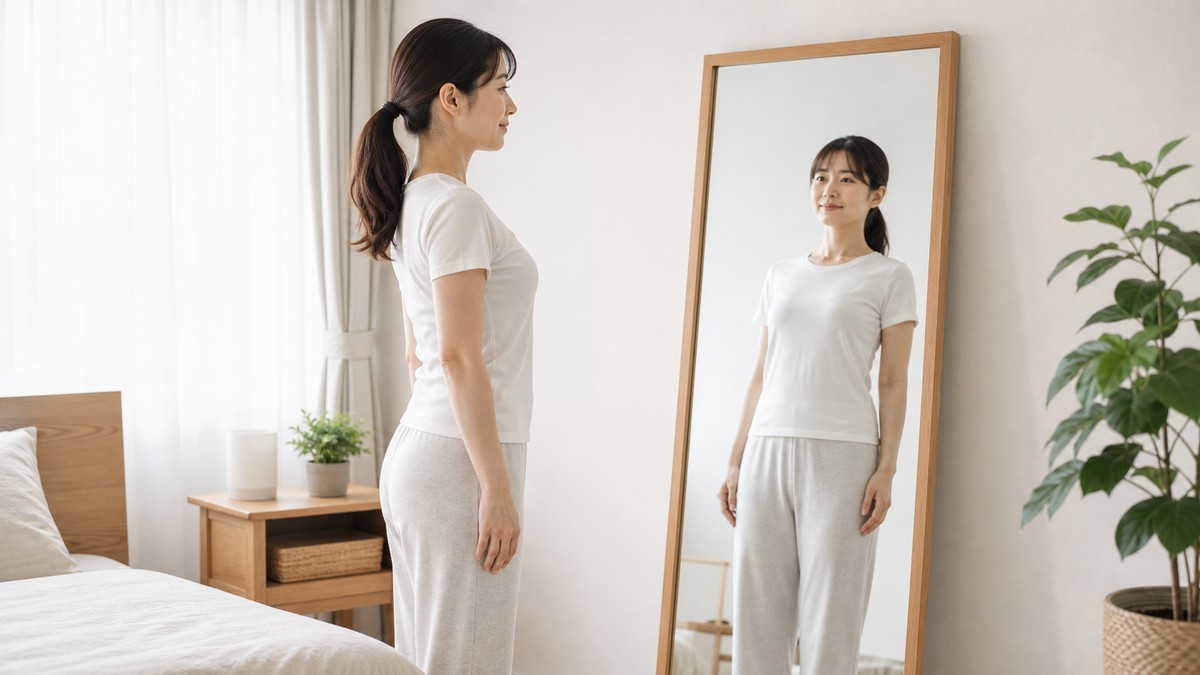吉川美南 産後の尿もれ 姿勢を整える