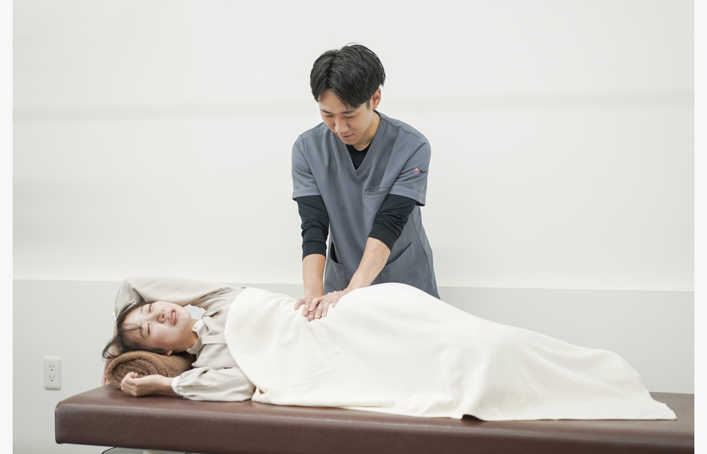 吉川美南 pubic pain ソフトな骨格矯正